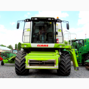 Комбайн Claas Lexion 560 (2004), Київська область. 