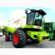 Комбайн Claas Lexion 560 (2004), Київська область. 