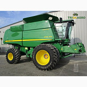 Комбайн John Deere 9770 STS (2009), Київська область. 