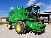 Комбайн John Deere 9640i WTS, Київська область. 