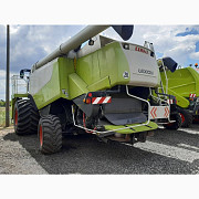 Комбайн Claas Lexion 600 (2006), Київська область. 