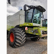 Комбайн Claas Lexion 600 (2006), Київська область. 