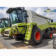 Комбайн Claas Lexion 600 (2006), Київська область. 