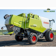 Комбайн Claas Lexion 660 (2011), Київська область. Украйна