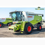 Комбайн Claas Lexion 660 (2011), Київська область. Украйна