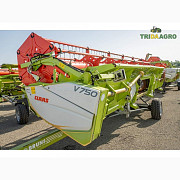 Комбайн Claas Lexion 660 (2011), Київська область. Украйна