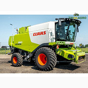 Комбайн Claas Lexion 660 (2011), Київська область. Украйна