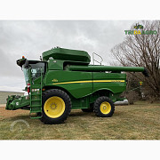 Комбайн John Deere S660 (2012), Київська область. Украйна