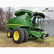 Комбайн John Deere S660 (2012), Київська область. Украйна