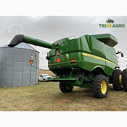 Комбайн John Deere S660 (2012), Київська область. Украйна