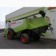 Комбайн Claas Lexion 570 (2005), Київська область. Украйна