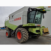 Комбайн Claas Lexion 570 (2005), Київська область. Украйна