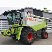 Комбайн Claas Lexion 580 (2005), Київська область. Украйна