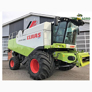 Комбайн Claas Lexion 580 (2005), Київська область. Украйна