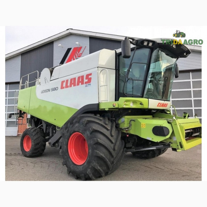 Комбайн Claas Lexion 580 (2005), Київська область.  - зображення 1