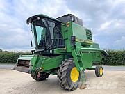 Комбайн John Deere 1177 у відмінному стані, Волинська область. Украйна