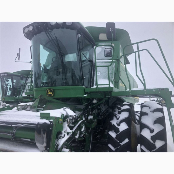 Зернозбиральний комбайн John Deere 9770 STS, 2008 р., Київ.  - зображення 1