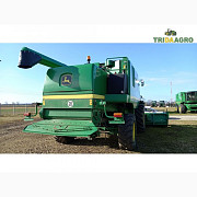 Комбайн John Deere W 650 (2011), Київська область. Украйна