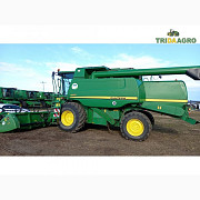 Комбайн John Deere W 650 (2011), Київська область. Украйна