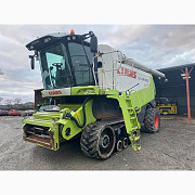 Зернозбиральний комбайн CLAAS Lexion 600 TT, Волинська область. Украйна