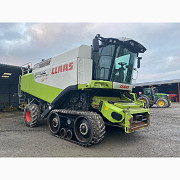 Зернозбиральний комбайн CLAAS Lexion 600 TT, Волинська область. Украйна