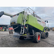 Зернозбиральний комбайн CLAAS Lexion 600 TT, Волинська область. Украйна