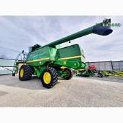 Комбайн John Deere 9680 WTS (2004), Київська область. Украйна