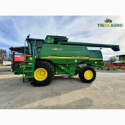 Комбайн John Deere 9680 WTS (2004), Київська область. Украйна