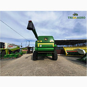 Комбайн John Deere 9680 WTS (2004), Київська область. Украйна