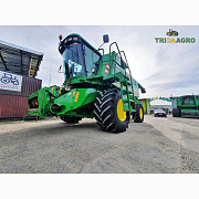 Комбайн John Deere 9680 WTS (2004), Київська область. Украйна