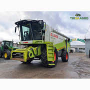 Комбайн Claas Lexion 600 (2008), Київська область. Украйна