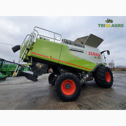 Комбайн Claas Lexion 600 (2008), Київська область. Украйна