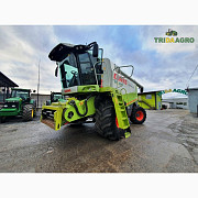 Комбайн Claas Lexion 600 (2008), Київська область. Украйна