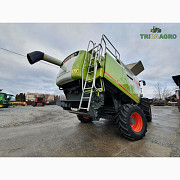 Комбайн Claas Lexion 600 (2008), Київська область. Украйна