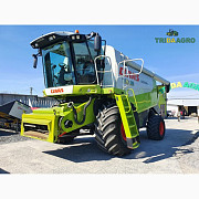 Комбайн Claas Lexion 580, Київська область. Украйна