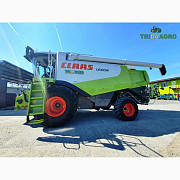 Комбайн Claas Lexion 580, Київська область. Украйна