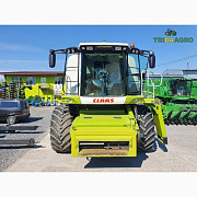 Комбайн Claas Lexion 580, Київська область. Украйна