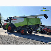 Комбайн Claas Lexion 580, Київська область. Украйна