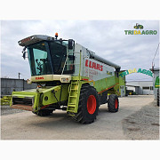 Комбайн Claas Lexion 460, Київська область. Украйна