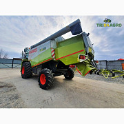 Комбайн Claas Lexion 460, Київська область. Украйна