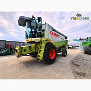 Комбайн Claas Lexion 460, Київська область. Украйна