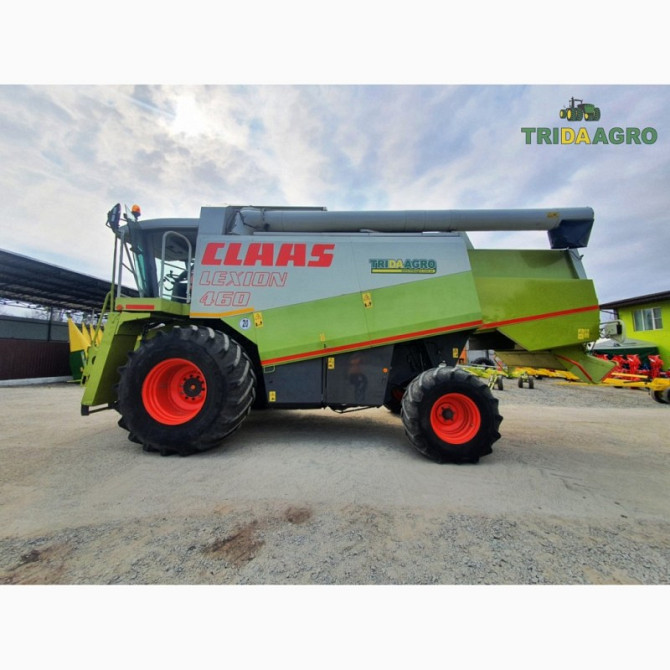Комбайн Claas Lexion 460, Київська область.  - изображение 1