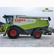 Комбайн Claas Lexion 560 (2008), Київська область. Украйна