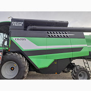 Комбайн Deutz-Fahr C6205, Київська область. Україна