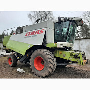 Комбайн роторний Claas Lexion 480, Сумська область. Україна