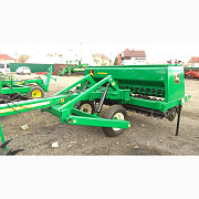 Зернова сіялка John Deere 455 3 м, Дніпропетровська область. Украйна