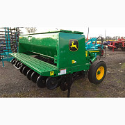 Зернова сіялка John Deere 455 3 м, Дніпропетровська область. Украйна