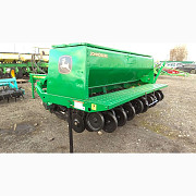 Зернова сіялка John Deere 455 3 м, Дніпропетровська область. Украйна