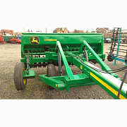 Зернова сіялка John Deere 455 3 м, Дніпропетровська область. Украйна