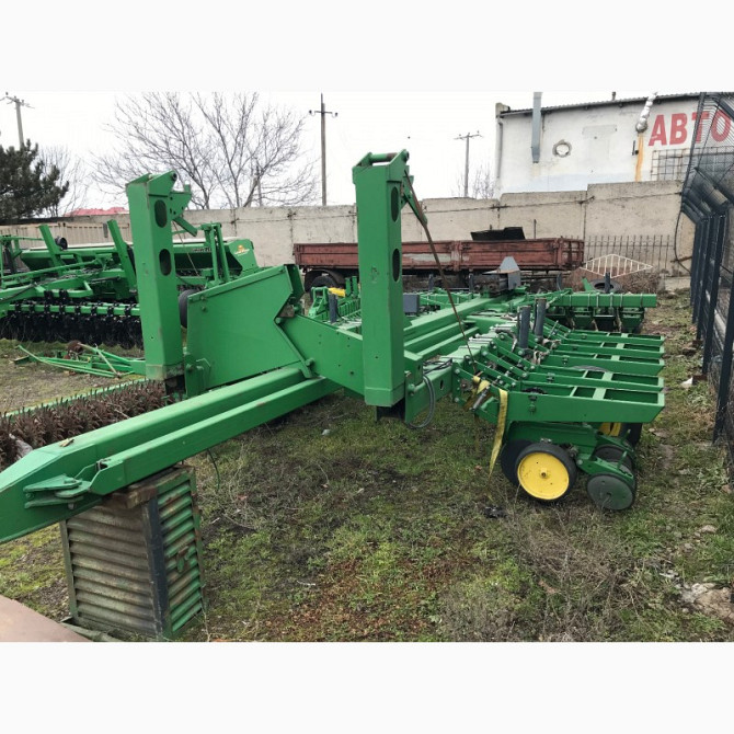 25000 доларів. Сівалка пропашна John Deere 7000 7200 1780 16-рядна точного висіву, вживана, Одеська   - зображення 1